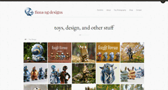 Desktop Screenshot of ngfiona.com